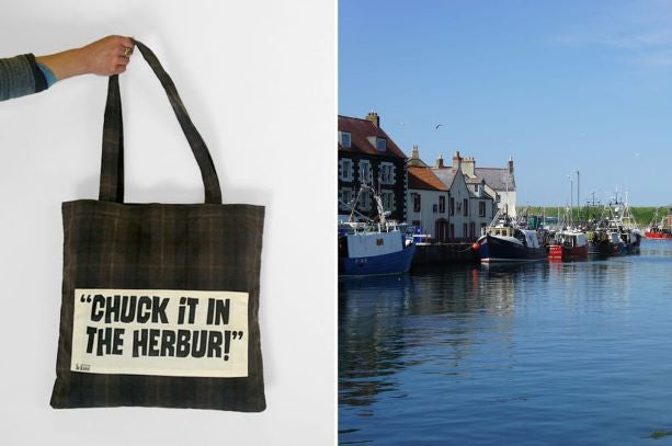 Introducing… Eyemouth Quote Totes