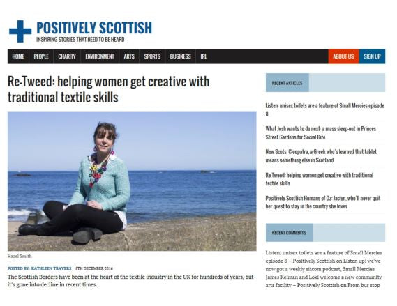 ReTweed’s Positively Scottish Feature